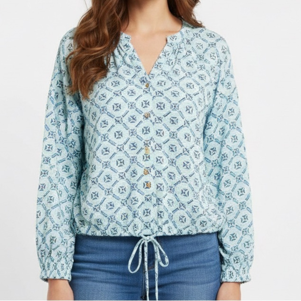 Wonderly Light cotton  Blouse